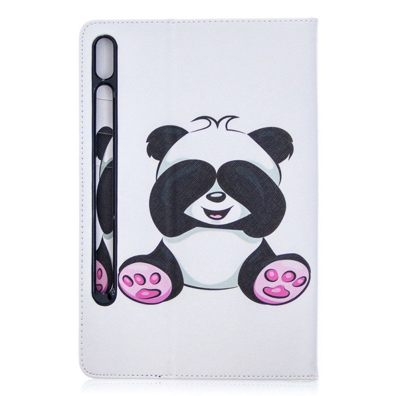 Case Samsung Galaxy Tab S7 Handyhülle Lustiger Panda
