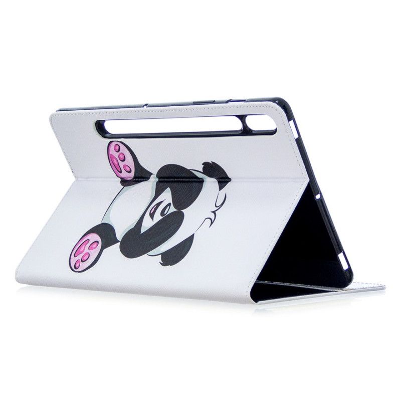 Case Samsung Galaxy Tab S7 Handyhülle Lustiger Panda