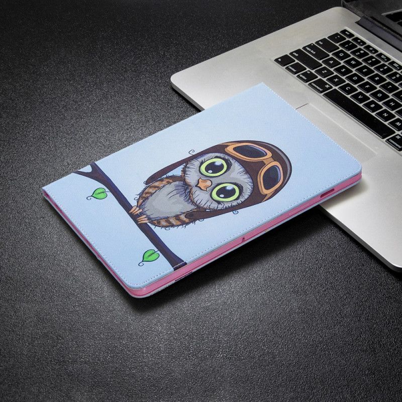 Case Samsung Galaxy Tab S7 Reisende Eule