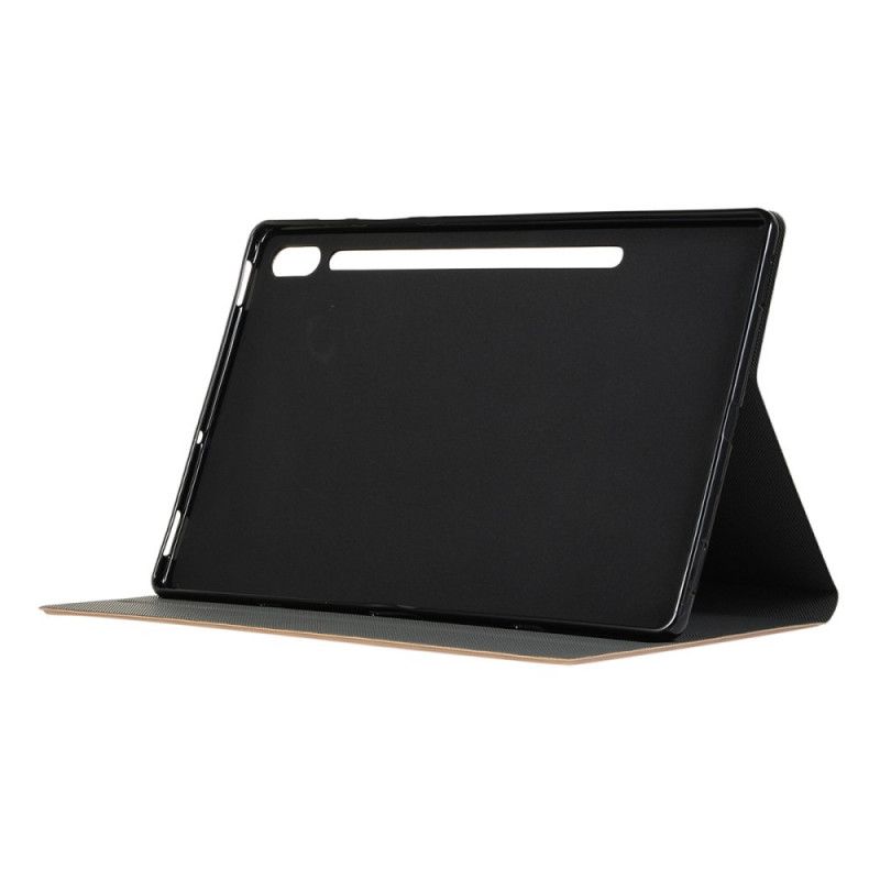 Case Samsung Galaxy Tab S7 Schwarz Enkay Kunstleder