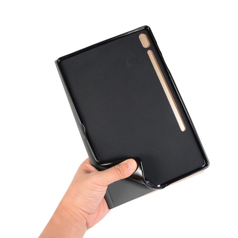 Case Samsung Galaxy Tab S7 Schwarz Enkay Kunstleder