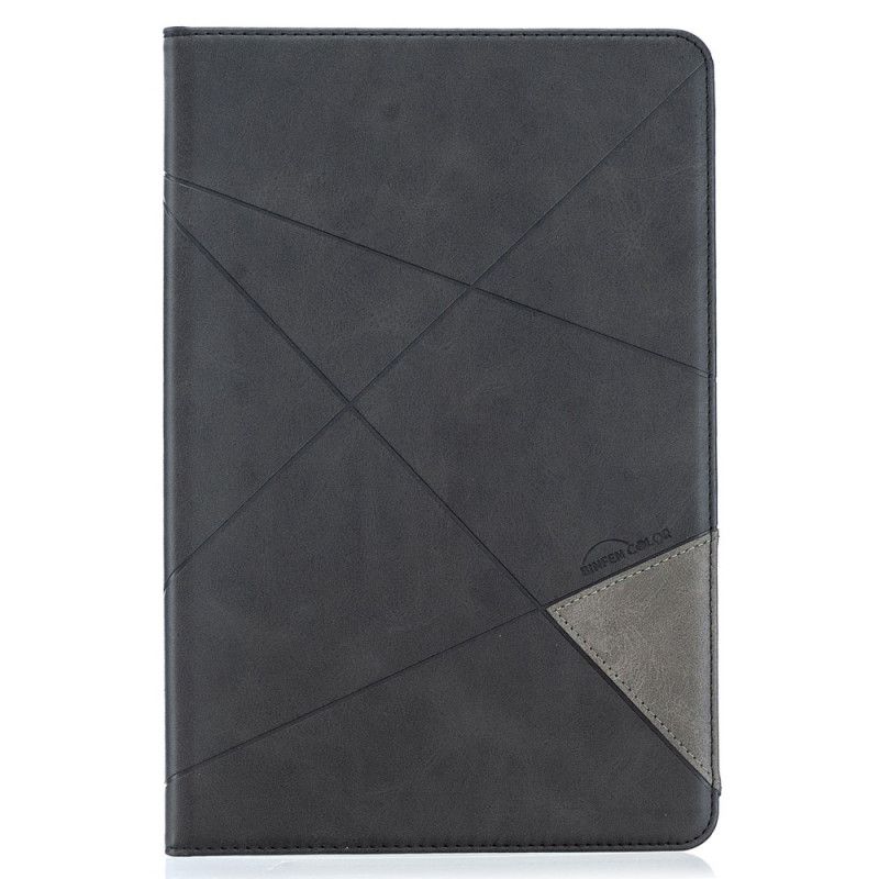 Case Samsung Galaxy Tab S7 Schwarz Geometrie