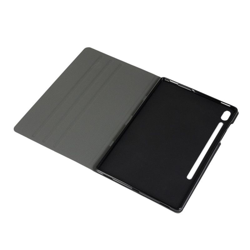 Case Samsung Galaxy Tab S7 Schwarz Handyhülle Enkay-Stoff