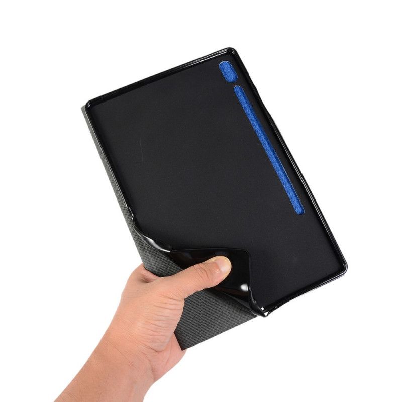 Case Samsung Galaxy Tab S7 Schwarz Handyhülle Enkay-Stoff