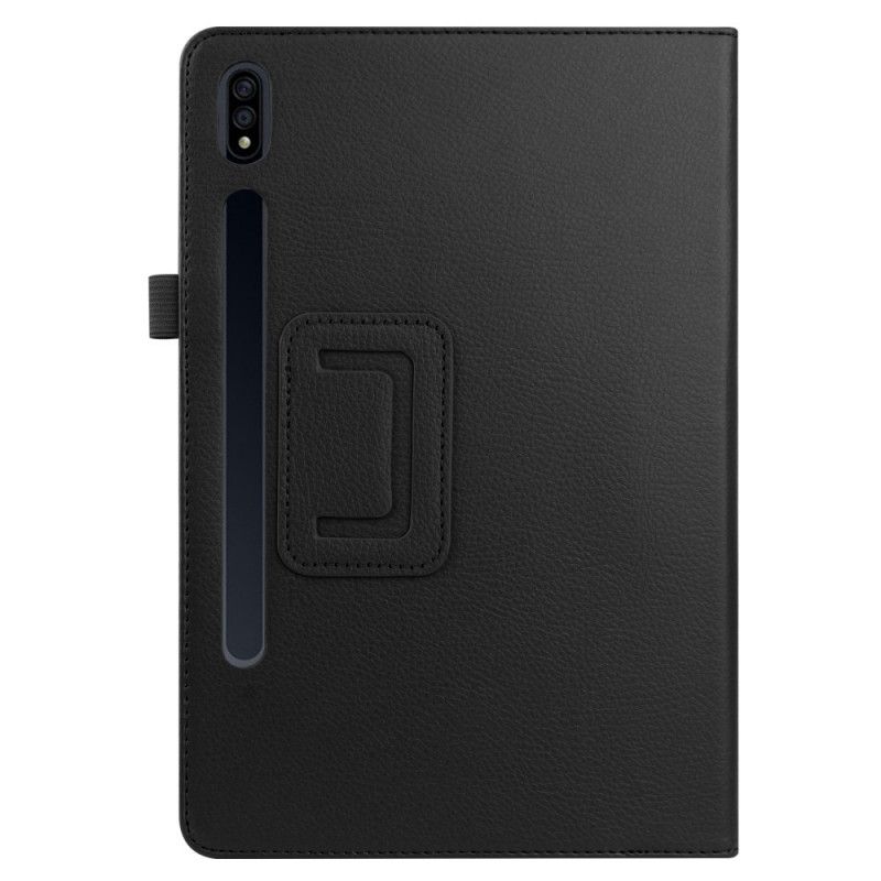 Case Samsung Galaxy Tab S7 Schwarz Handyhülle Kunstleder