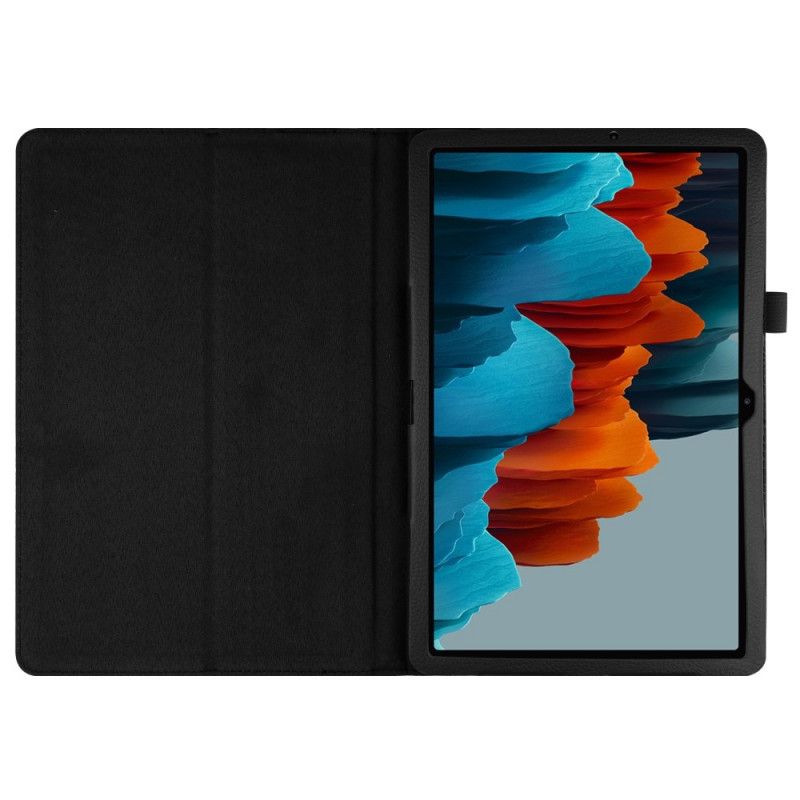 Case Samsung Galaxy Tab S7 Schwarz Handyhülle Kunstleder