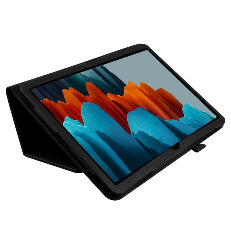 Case Samsung Galaxy Tab S7 Schwarz Handyhülle Kunstleder