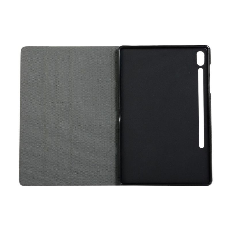 Case Samsung Galaxy Tab S7 Schwarz Kunstleder