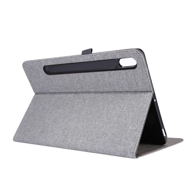 Case Samsung Galaxy Tab S7 Schwarz Premium-Stoff