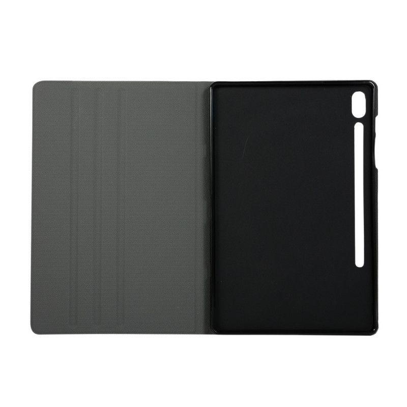 Case Samsung Galaxy Tab S7 Schwarz Stoff