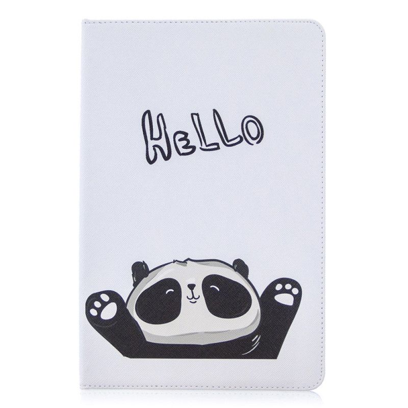 Case Samsung Galaxy Tab S7 Weiß Panda-Druckmuster
