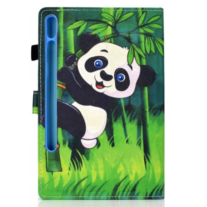 Lederhüllen Für Samsung Galaxy Tab S7 Panda