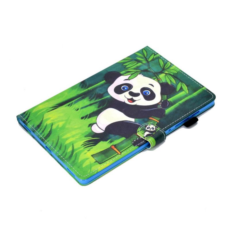 Lederhüllen Für Samsung Galaxy Tab S7 Panda