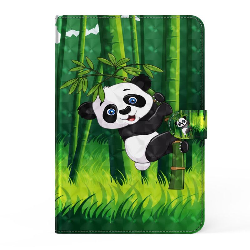 Lederhüllen Für Samsung Galaxy Tab S7 Panda Kunstlederbezug
