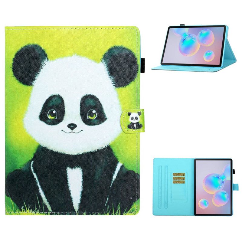 Lederhüllen Für Samsung Galaxy Tab S7 Süßer Panda