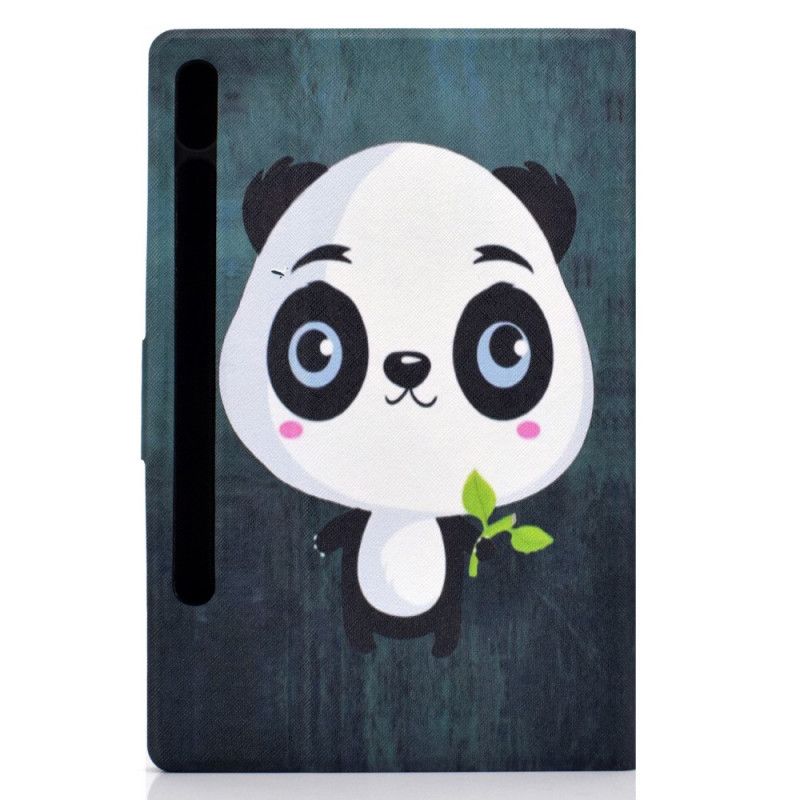 Lederhüllen Samsung Galaxy Tab S7 Babypanda