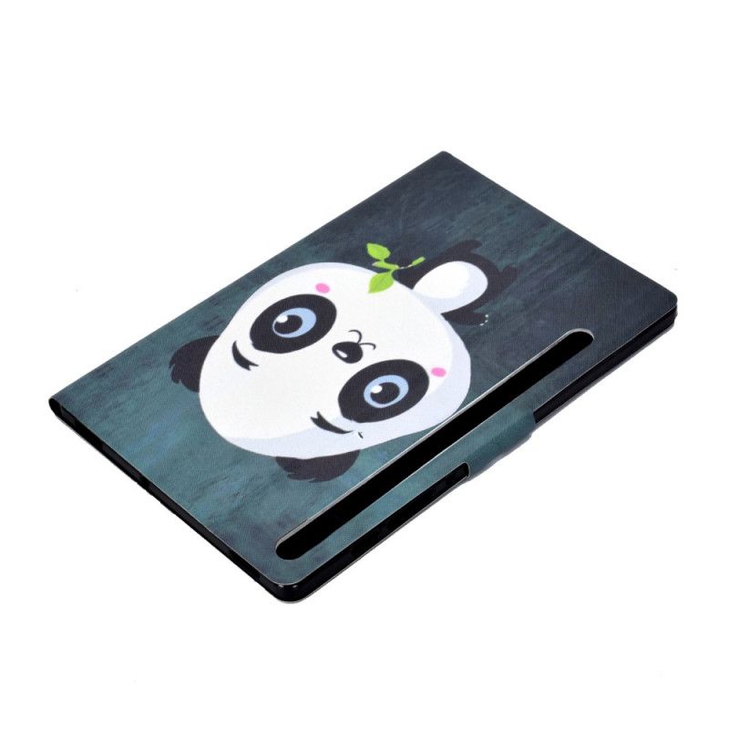 Lederhüllen Samsung Galaxy Tab S7 Babypanda