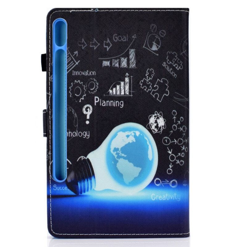 Lederhüllen Samsung Galaxy Tab S7 Handyhülle Brainstorming