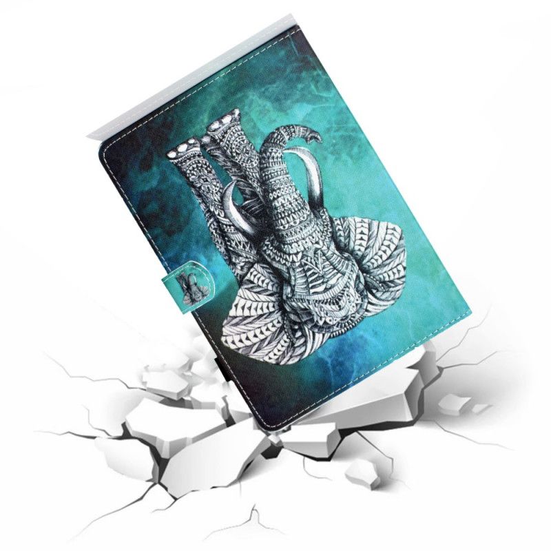 Lederhüllen Samsung Galaxy Tab S7 Handyhülle Stammselefant