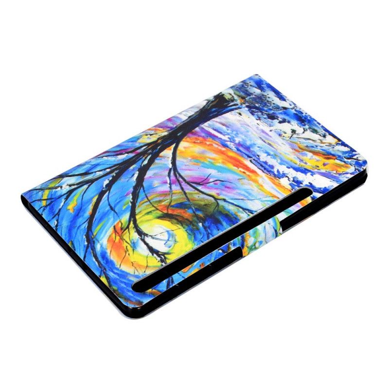 Lederhüllen Samsung Galaxy Tab S7 Kunstbaum