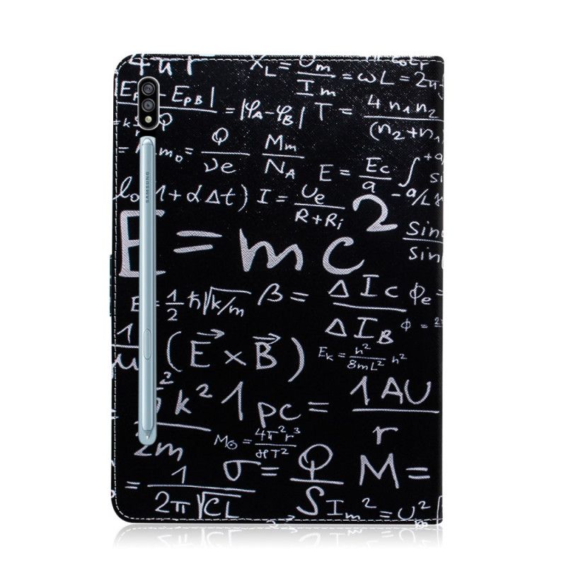 Lederhüllen Samsung Galaxy Tab S7 Mathematische Berechnungen