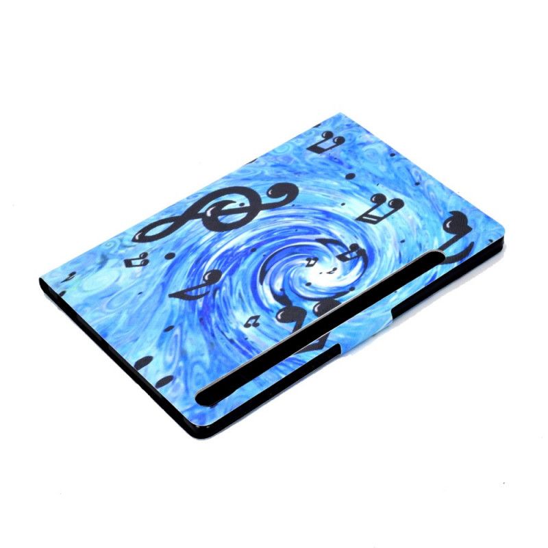 Lederhüllen Samsung Galaxy Tab S7 Noten