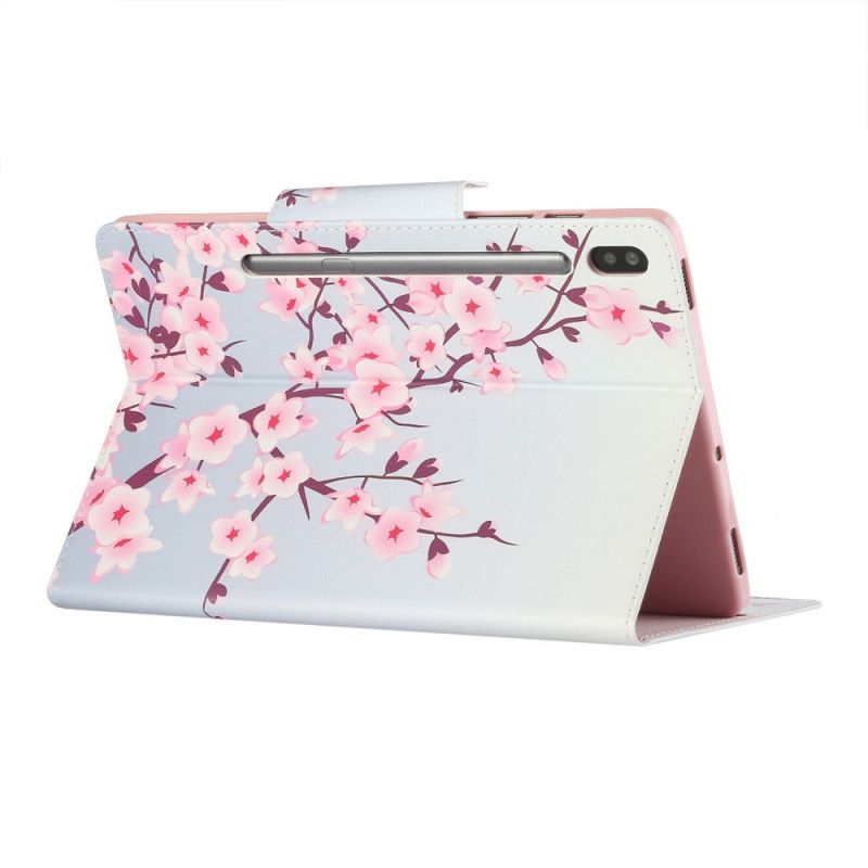 Lederhüllen Samsung Galaxy Tab S7 Sakura