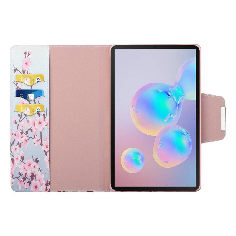 Lederhüllen Samsung Galaxy Tab S7 Sakura