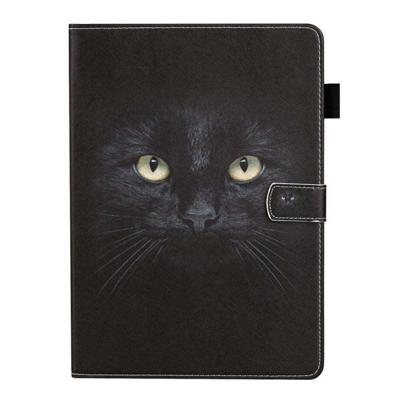 Lederhüllen Samsung Galaxy Tab S7 Schwarze Katze