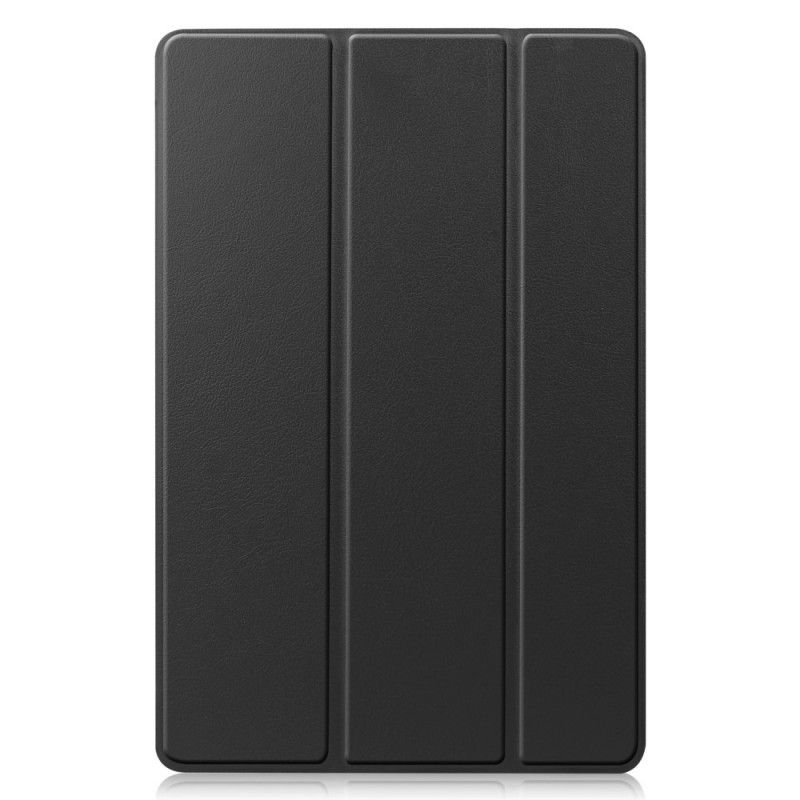 Smart Case Samsung Galaxy Tab S7 Schwarz Dreifach Gefalteter Stifthalter