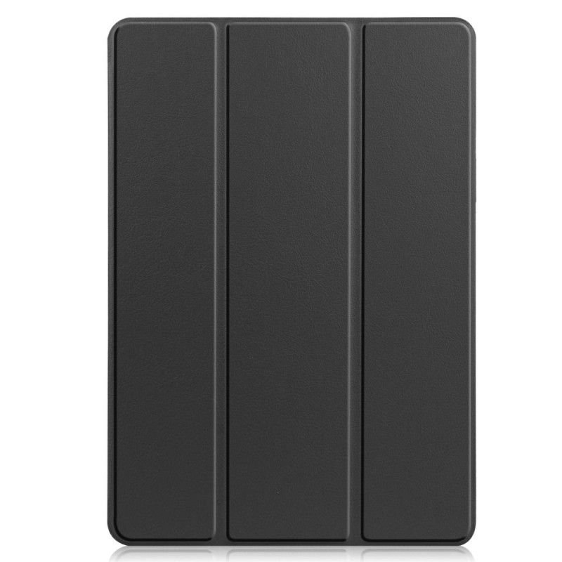 Smart Case Samsung Galaxy Tab S7 Schwarz Dreifach Gefalteter Stifthalter