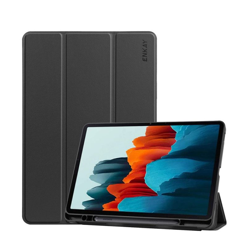 Smart Case Samsung Galaxy Tab S7 Schwarz Enkay