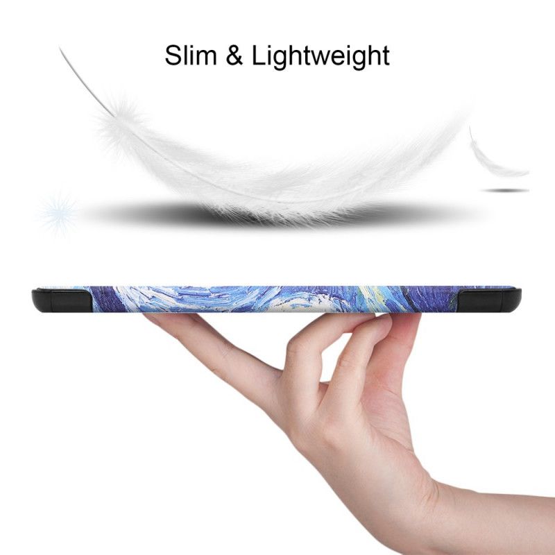 Smart Case Samsung Galaxy Tab S7 Sternennacht Stifthalter