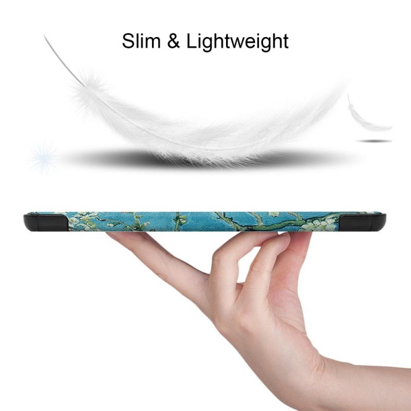 Smart Case Samsung Galaxy Tab S7 Stifthalter Zweige