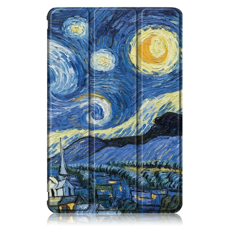 Smart Case Samsung Galaxy Tab S7 Verstärkter Van Gogh