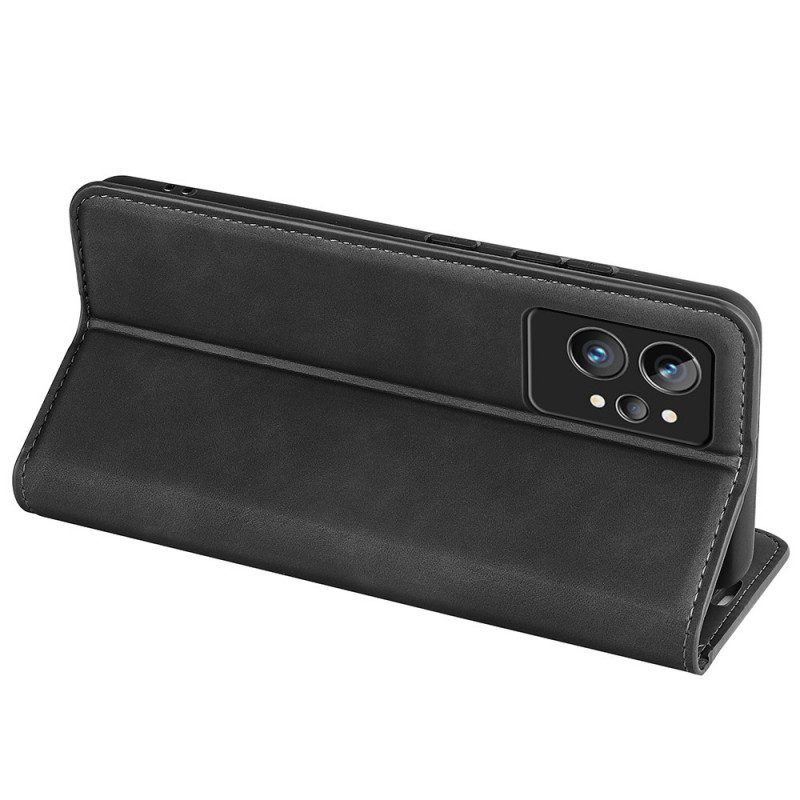 Flip Case Für Realme GT2 Pro Eleganz