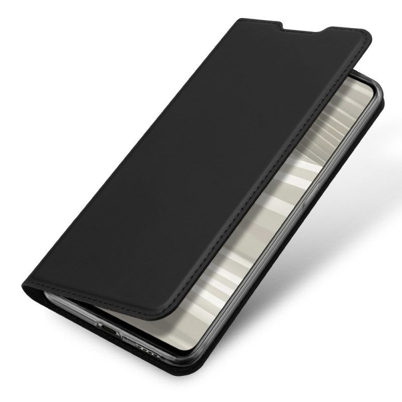 Schutzhülle Für Realme GT2 Pro Flip Case Skin- Pro Series Dux Ducis