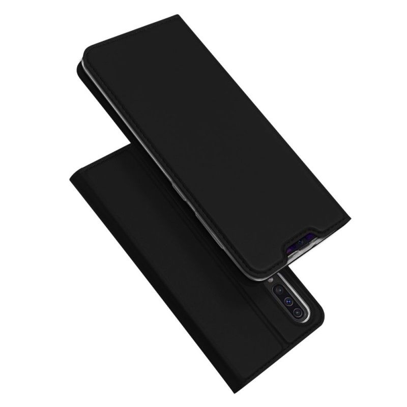 Flip Case Samsung Galaxy A50 Schwarz Erstklassige Serie