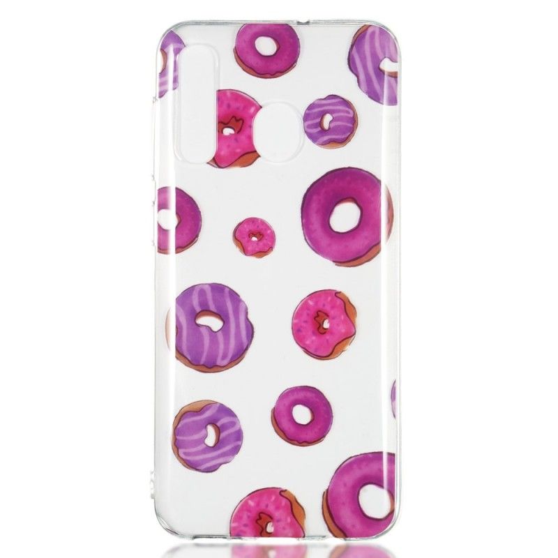 Hülle Für Samsung Galaxy A50 Fan Von Donuts