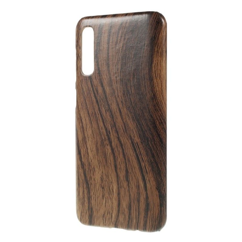 Hülle Für Samsung Galaxy A50 Holzeffekt
