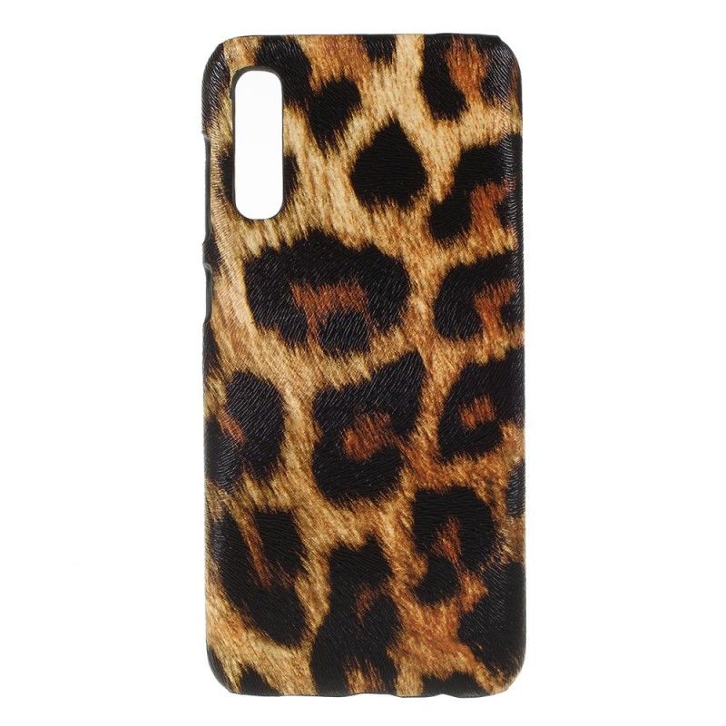 Hülle Samsung Galaxy A50 Handyhülle Leopard