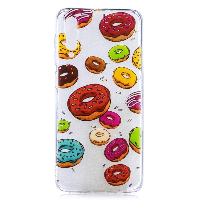 Hülle Samsung Galaxy A50 Ich Liebe Donuts