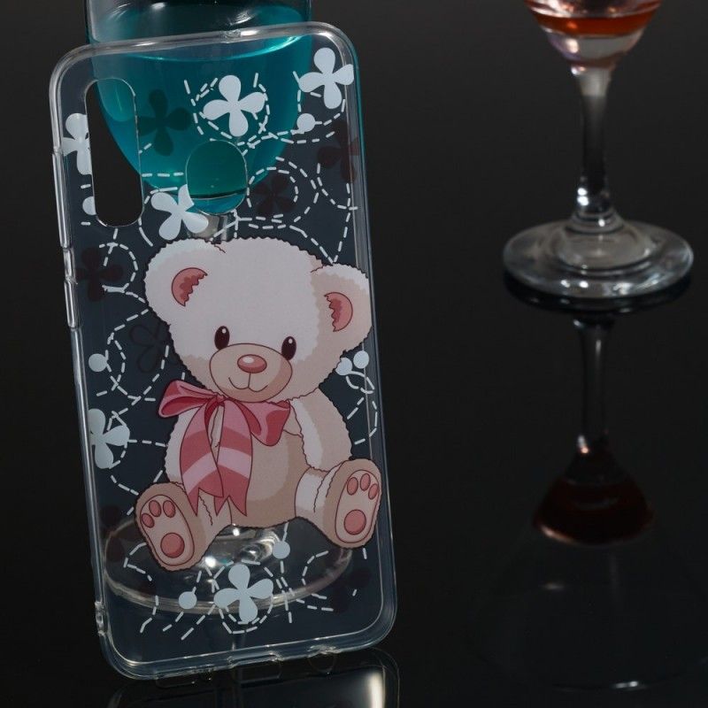 Hülle Samsung Galaxy A50 Süßer Teddybär