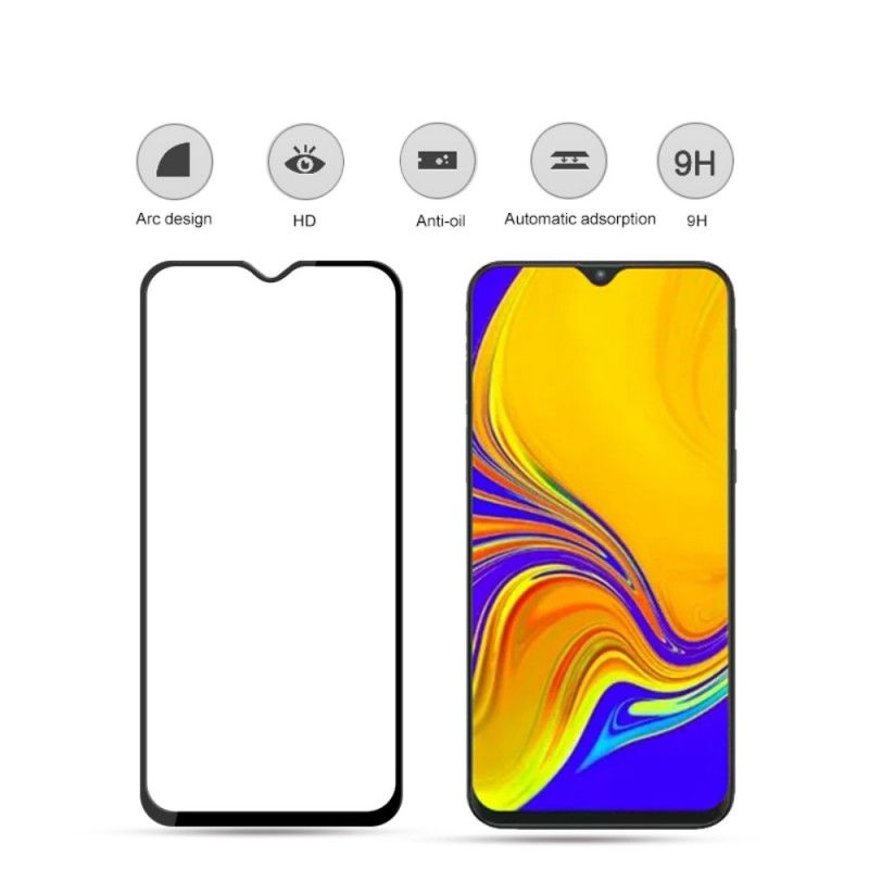 Schutz Aus Gehärtetem Glas Samsung Galaxy A50 Mocolo