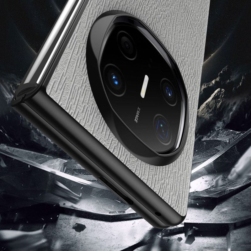 Hülle Für Huawei Mate X6 Holzstruktur