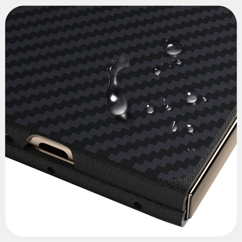 Hülle Huawei Mate X6 Kompatibel Mit Magsafe Carbonfaser