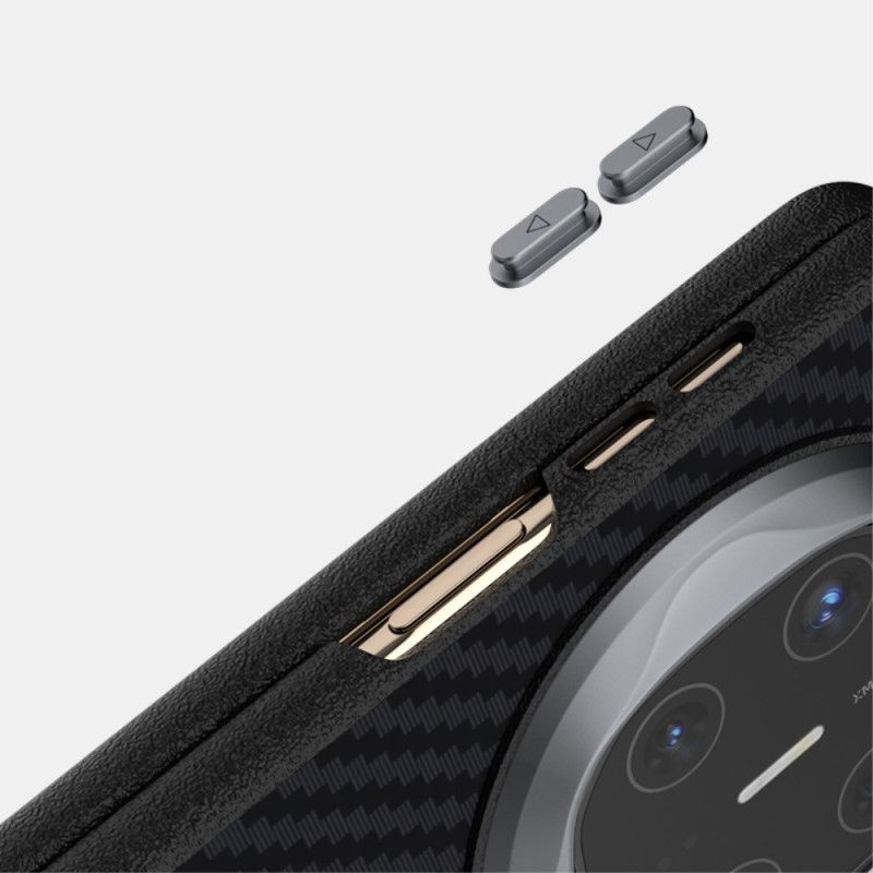 Hülle Huawei Mate X6 Kompatibel Mit Magsafe Carbonfaser