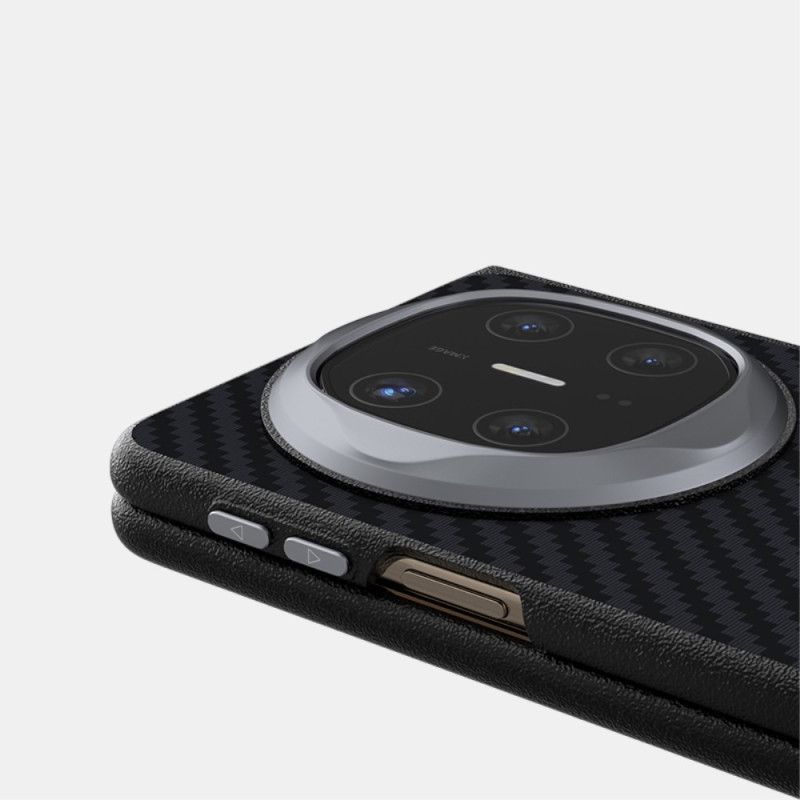 Hülle Huawei Mate X6 Kompatibel Mit Magsafe Carbonfaser