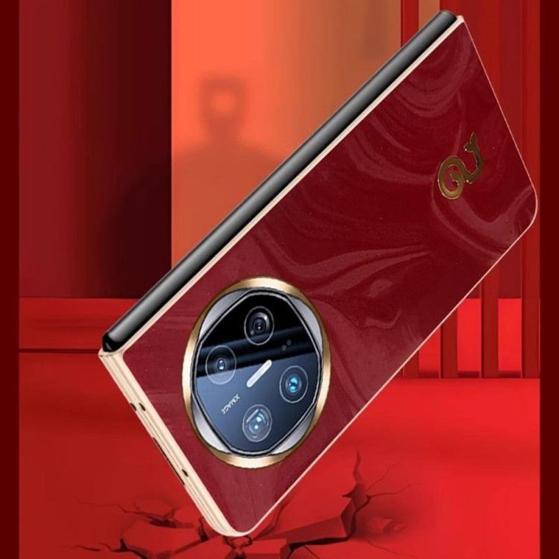 Hülle Huawei Mate X6 Kunstleder