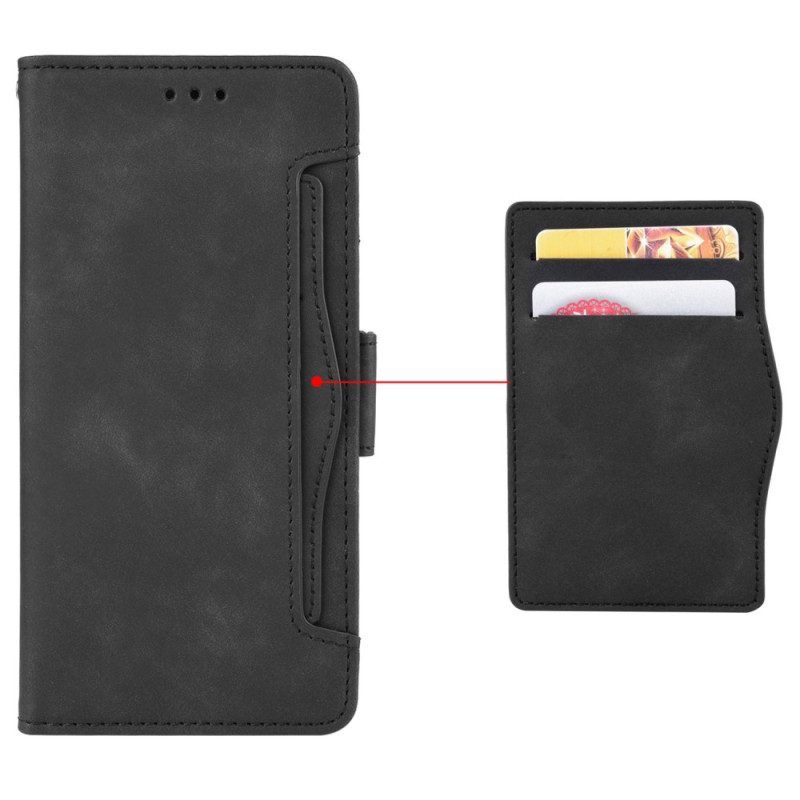 Flip Case Für Xiaomi Redmi Note 12 Pro Plus Multi-karten